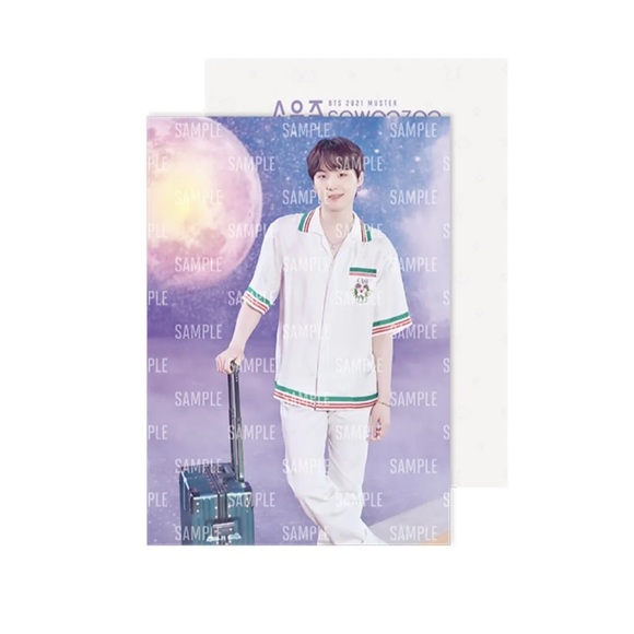 BTS [SOWOOZOO] POSTER SET - BRAND NEW IN TUBE - Picture 4 of 10